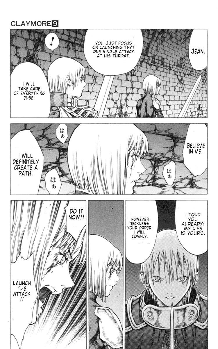 Claymore Chapter 48 - Page 13