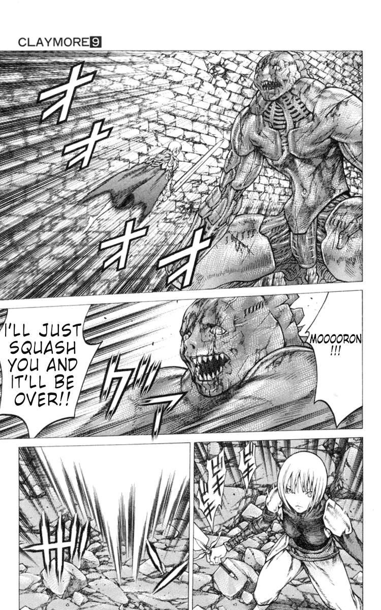 Claymore Chapter 48 - Page 15
