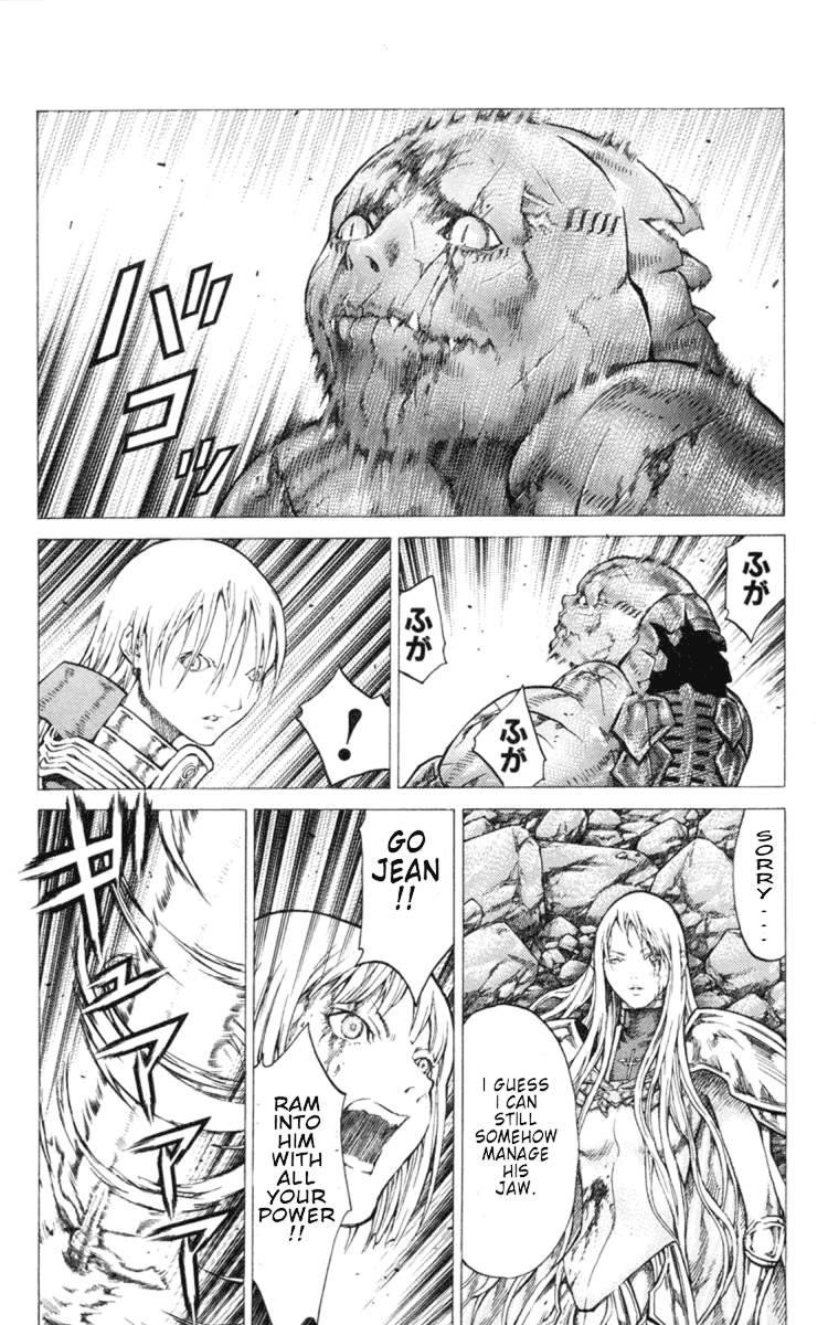 Claymore Chapter 48 - Page 21