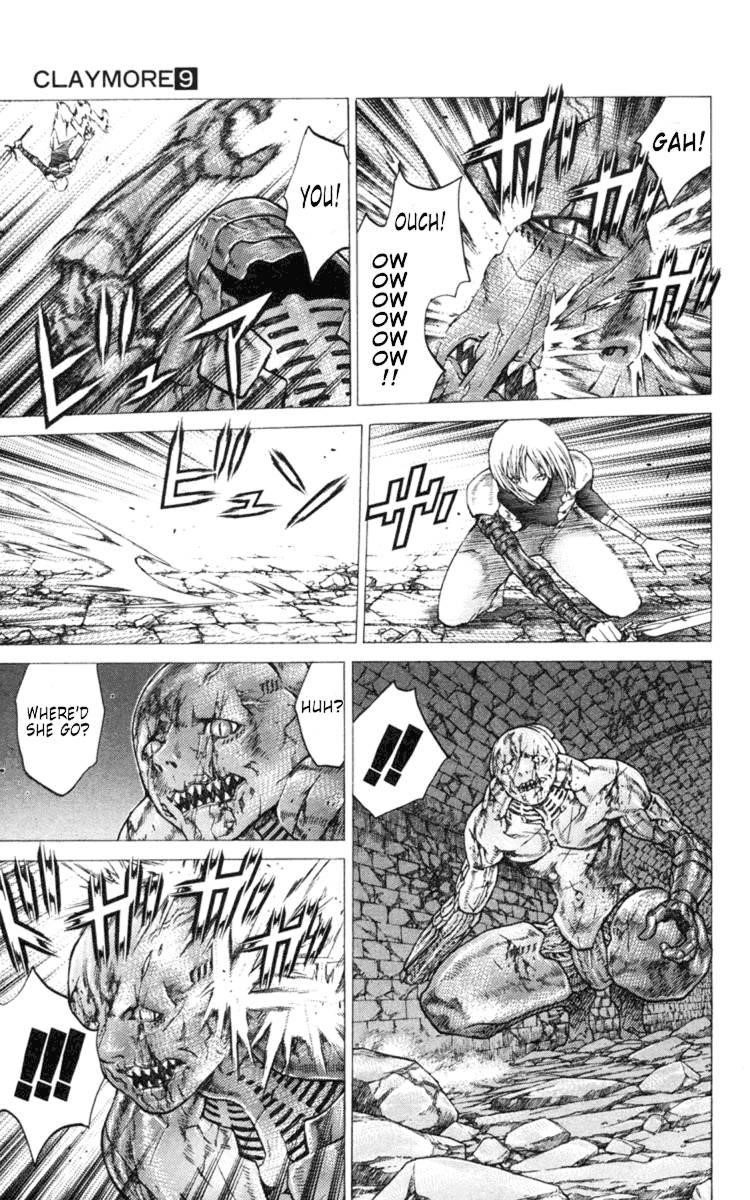 Claymore Chapter 48 - Page 3