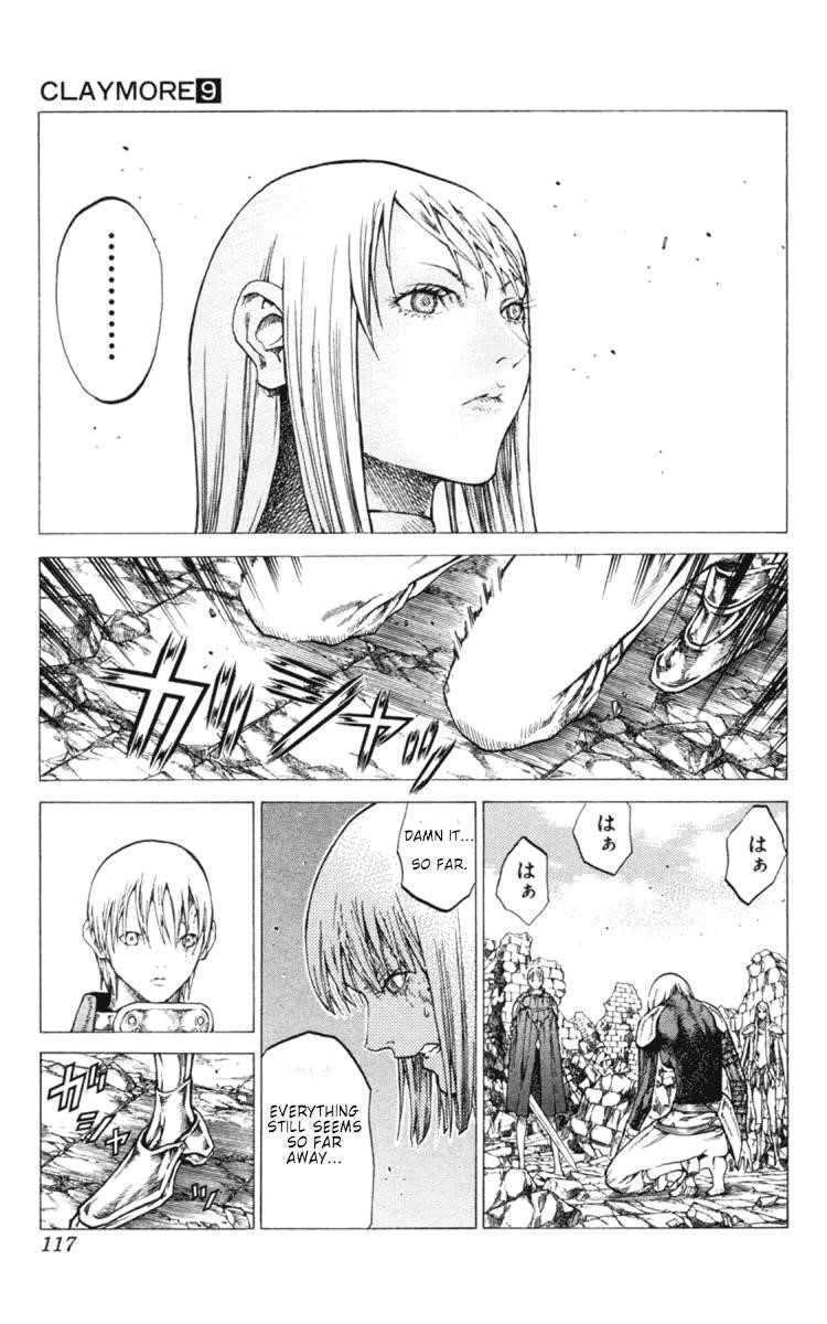 Claymore Chapter 49 - Page 20