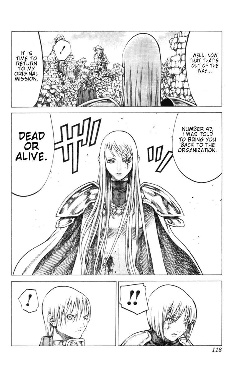 Claymore Chapter 49 - Page 21