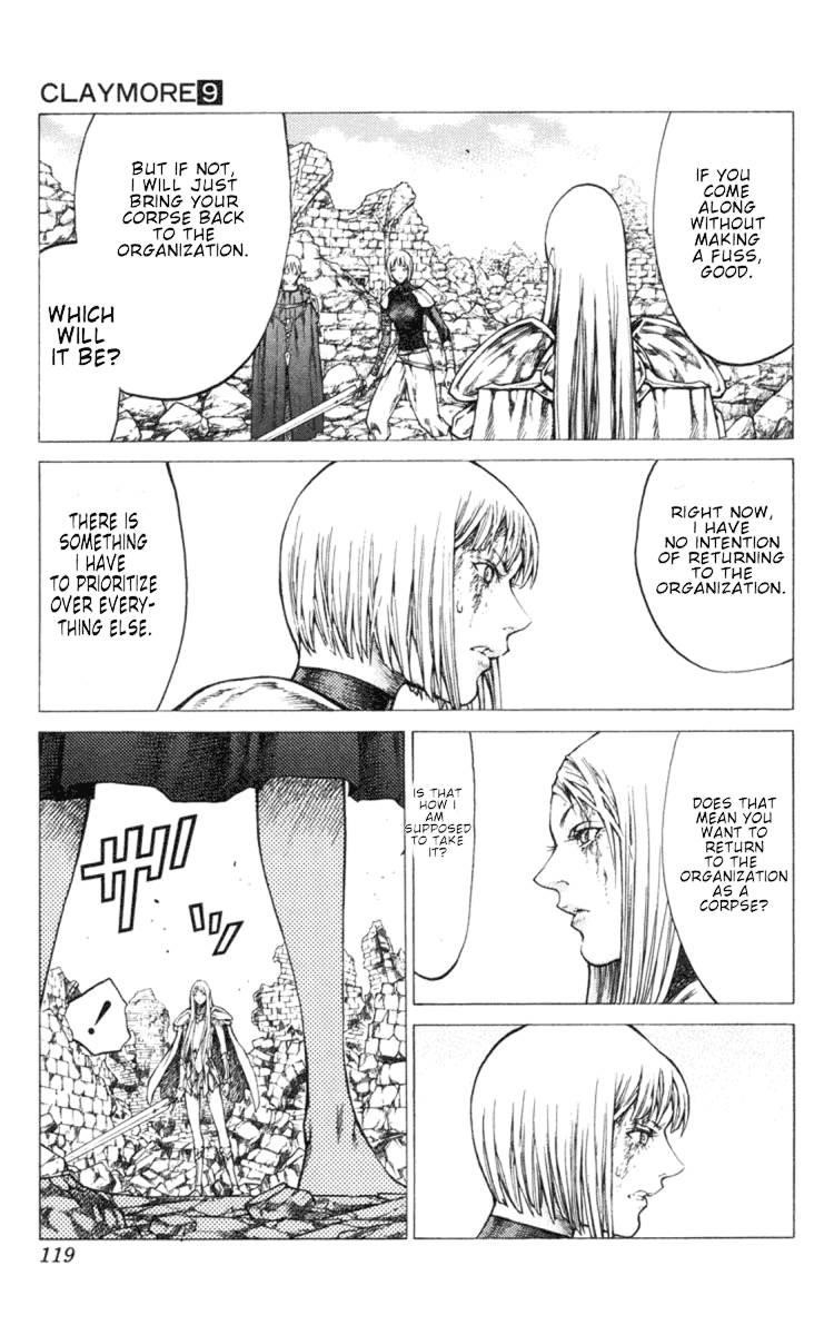 Claymore Chapter 49 - Page 22