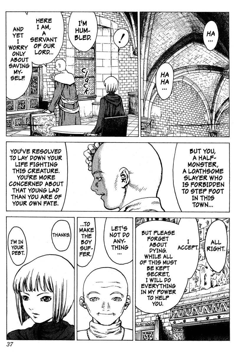 Claymore Chapter 5 - Page 36