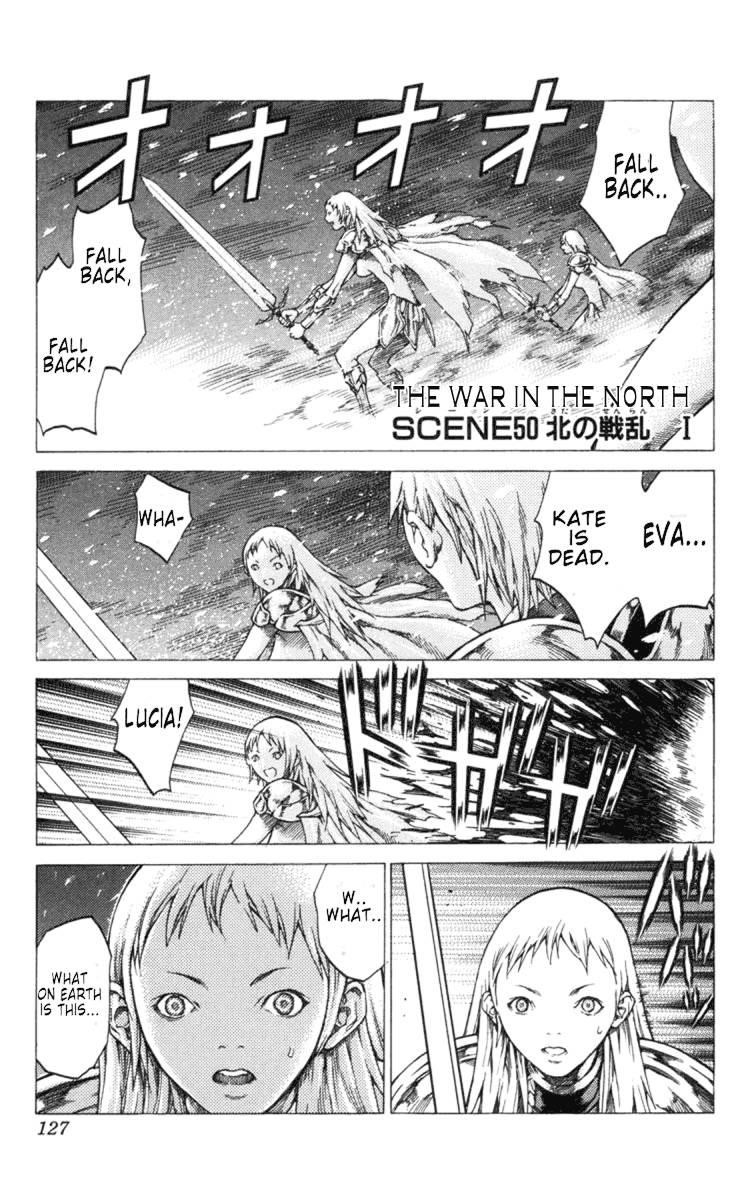 Claymore Chapter 50 - Page 1