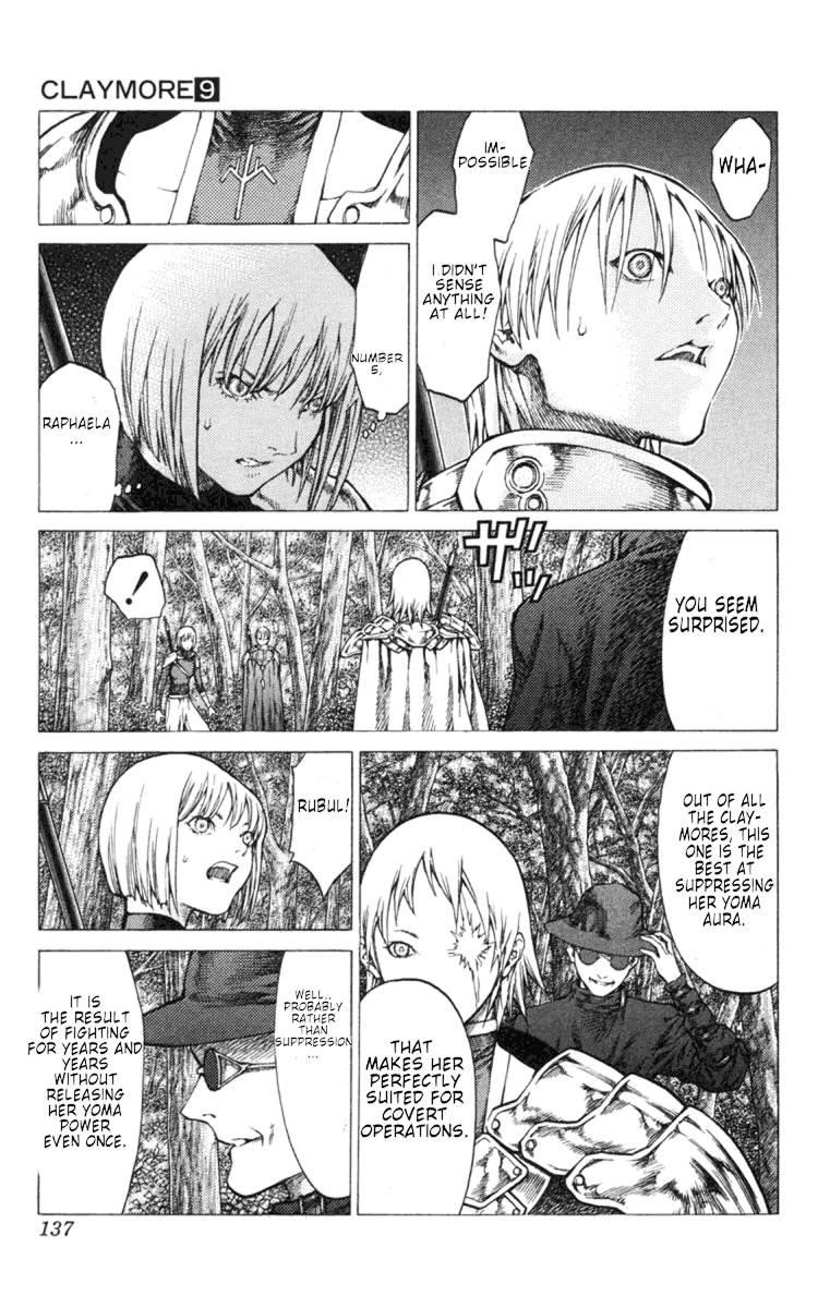 Claymore Chapter 50 - Page 10