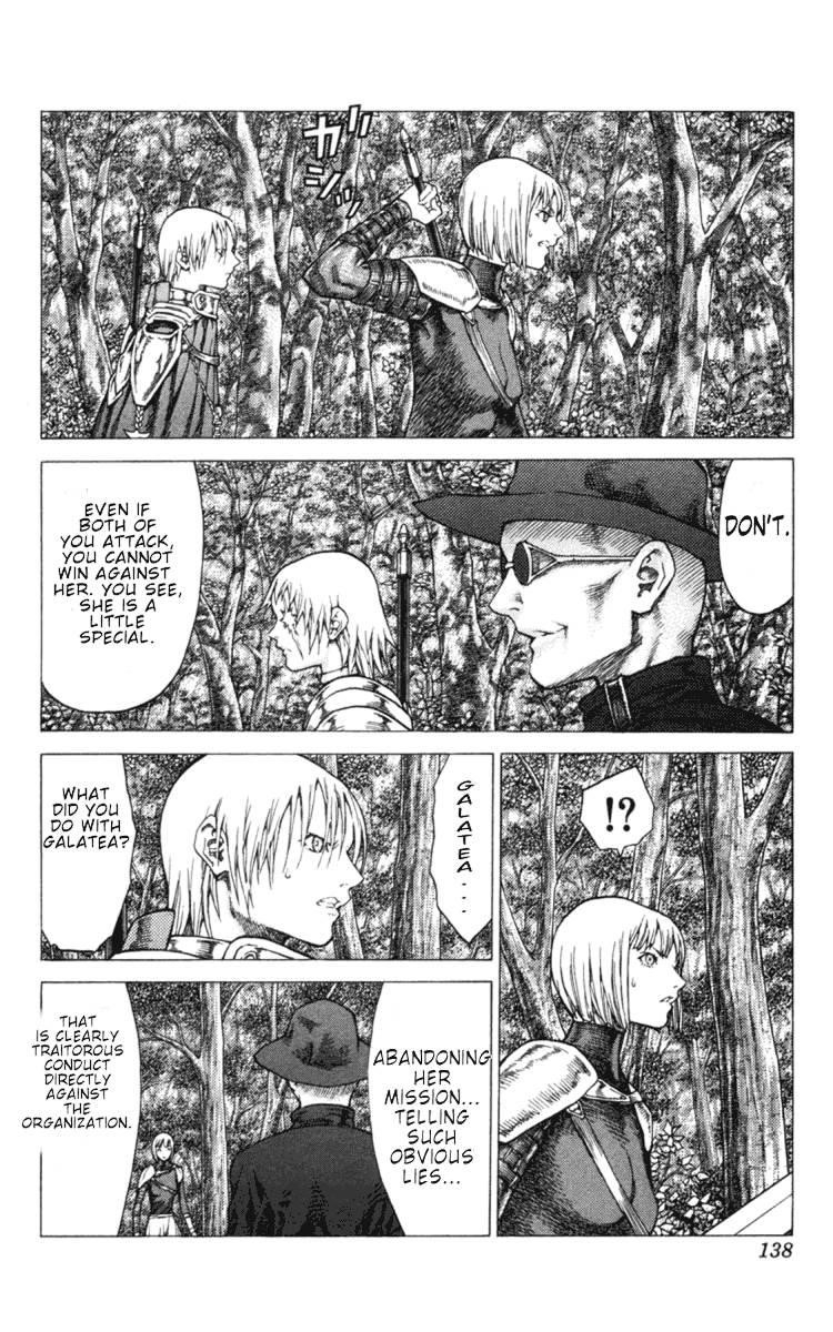 Claymore Chapter 50 - Page 11