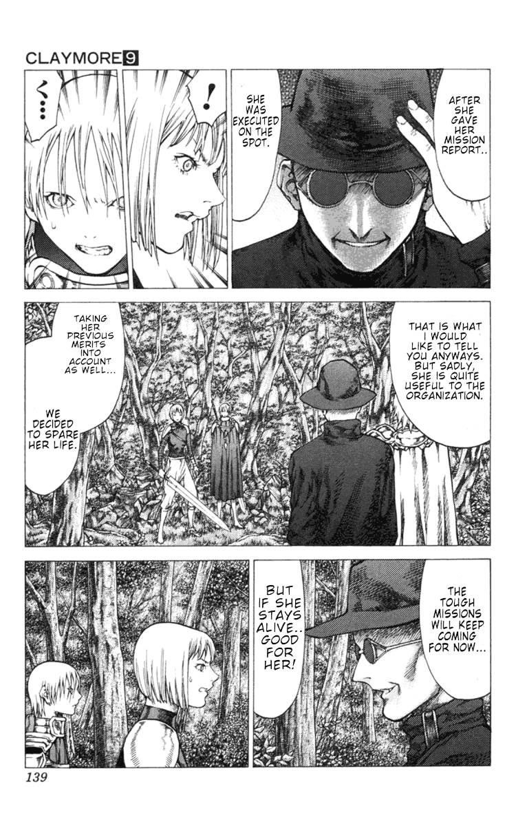 Claymore Chapter 50 - Page 12