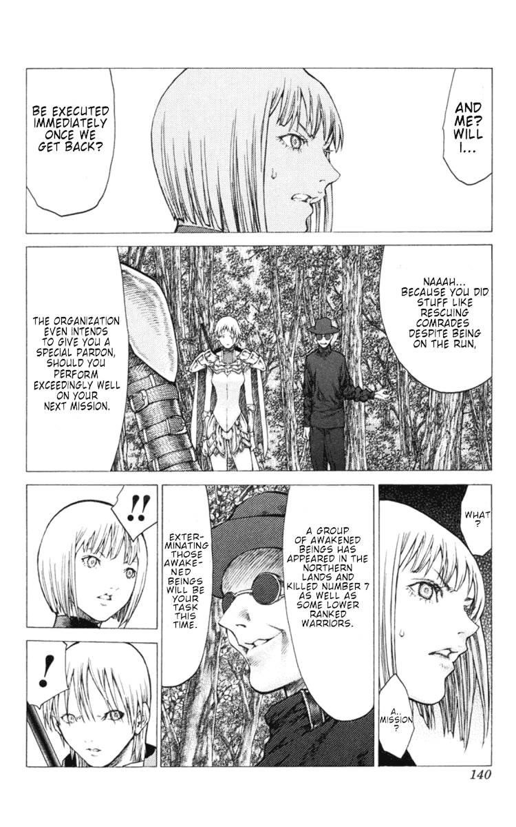 Claymore Chapter 50 - Page 13