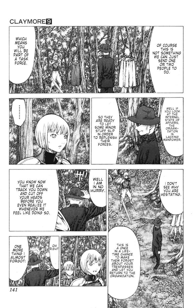 Claymore Chapter 50 - Page 14