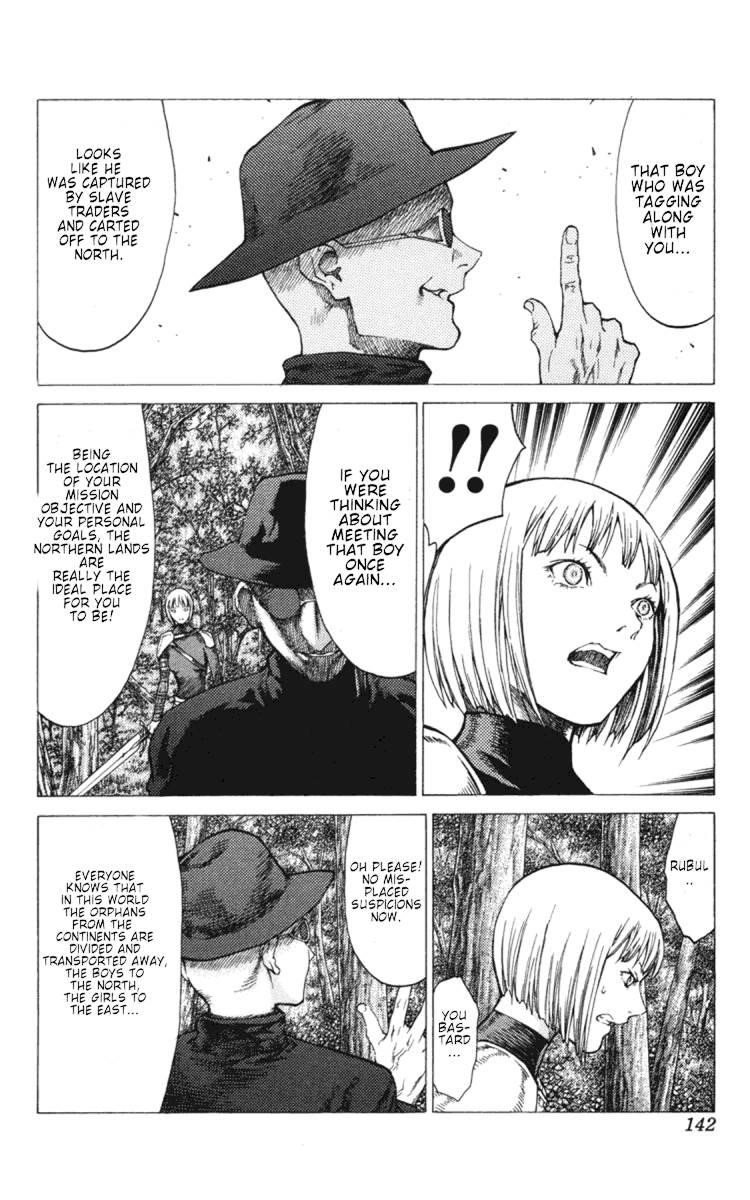 Claymore Chapter 50 - Page 15