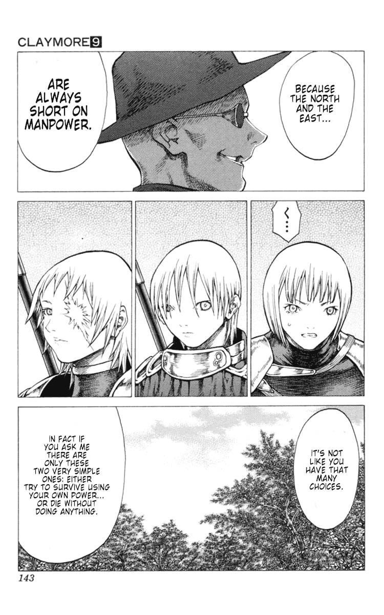 Claymore Chapter 50 - Page 16
