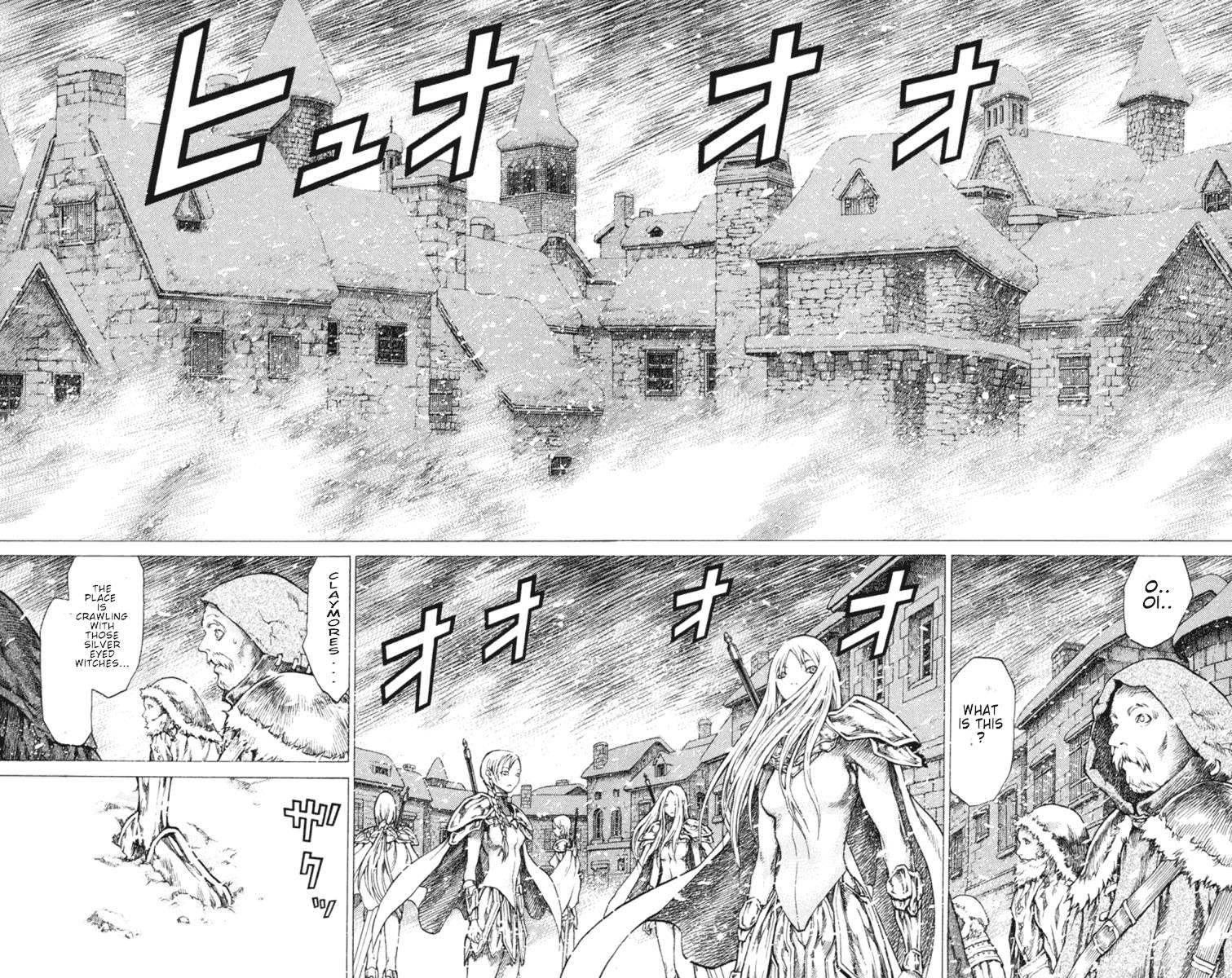 Claymore Chapter 50 - Page 17