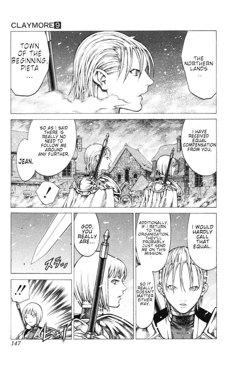 Claymore Chapter 50 - Page 19