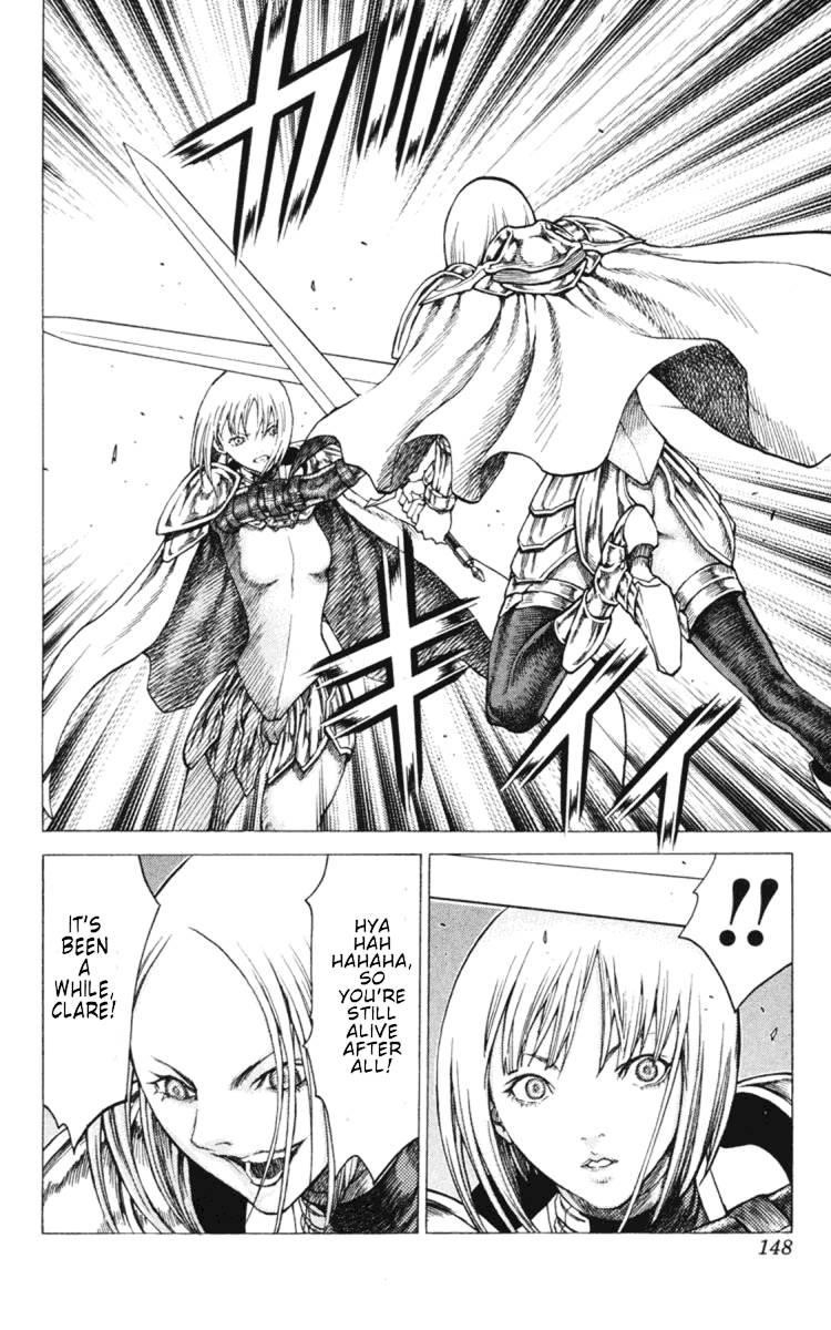 Claymore Chapter 50 - Page 20