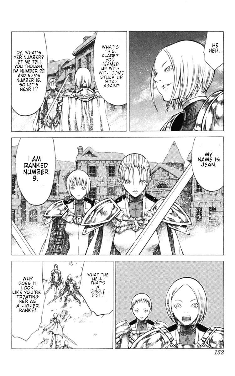 Claymore Chapter 50 - Page 24