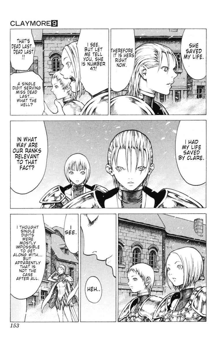 Claymore Chapter 50 - Page 25