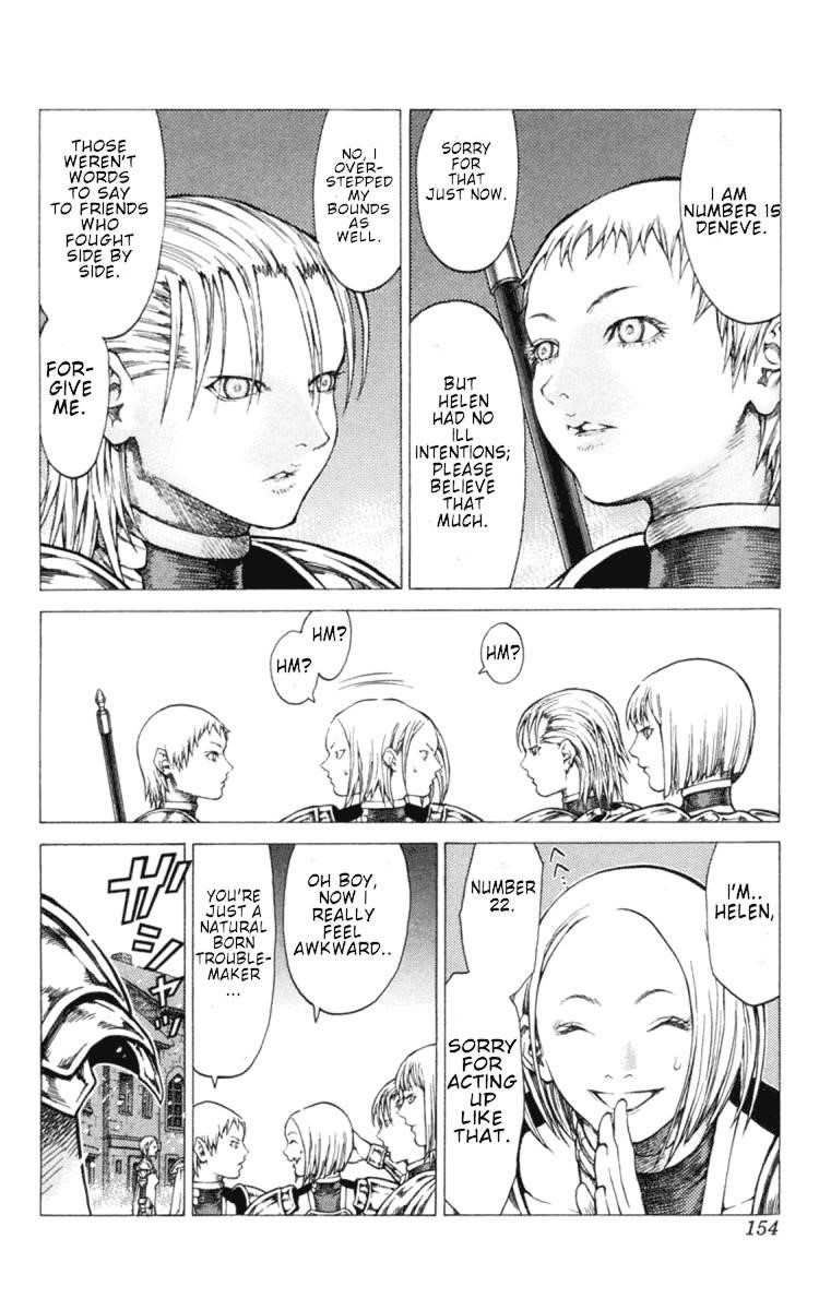 Claymore Chapter 50 - Page 26