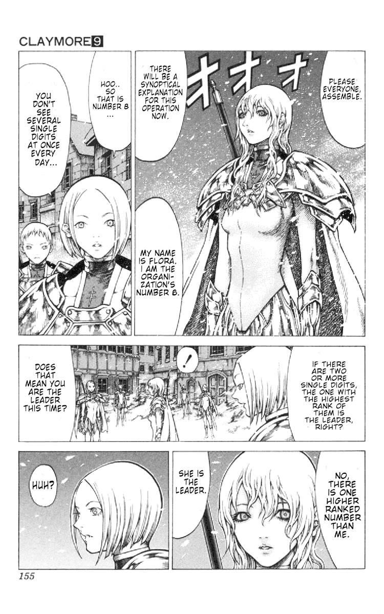 Claymore Chapter 50 - Page 27