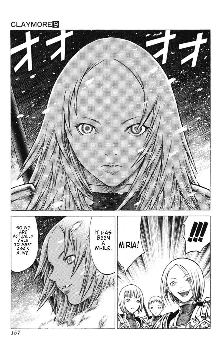Claymore Chapter 50 - Page 29