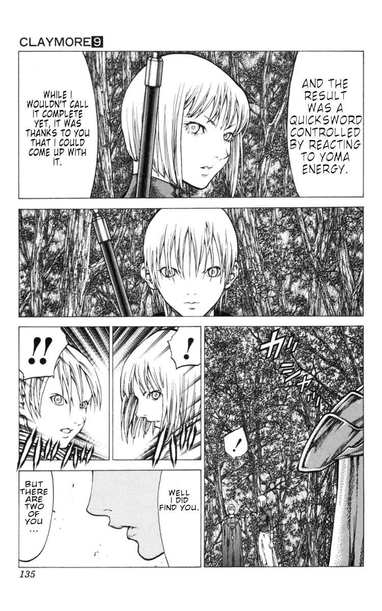 Claymore Chapter 50 - Page 8