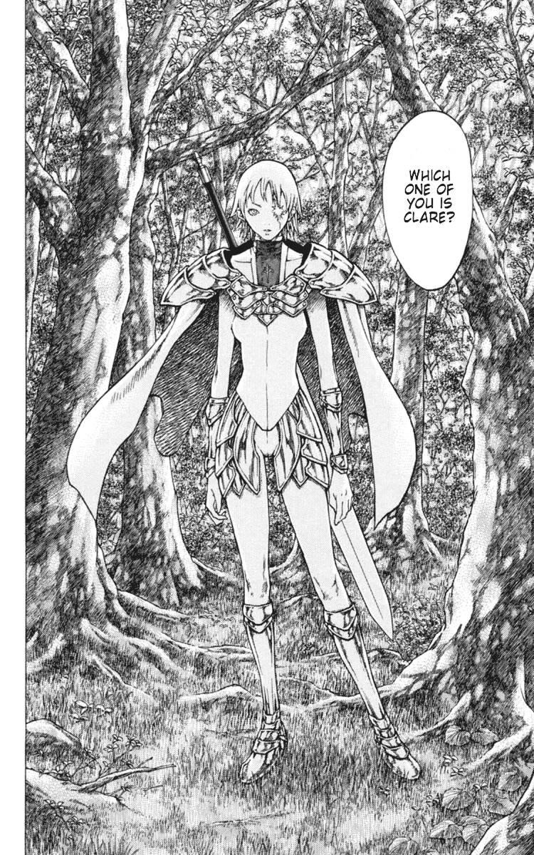 Claymore Chapter 50 - Page 9