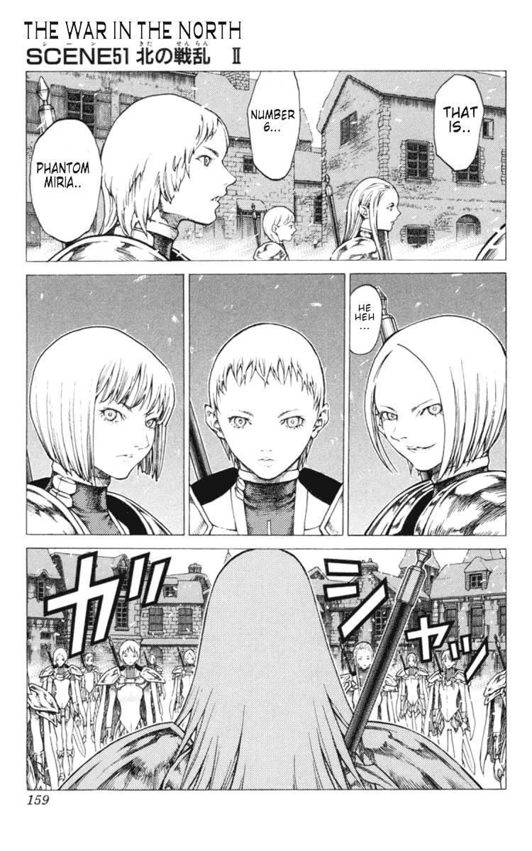 Claymore Chapter 51 - Page 1