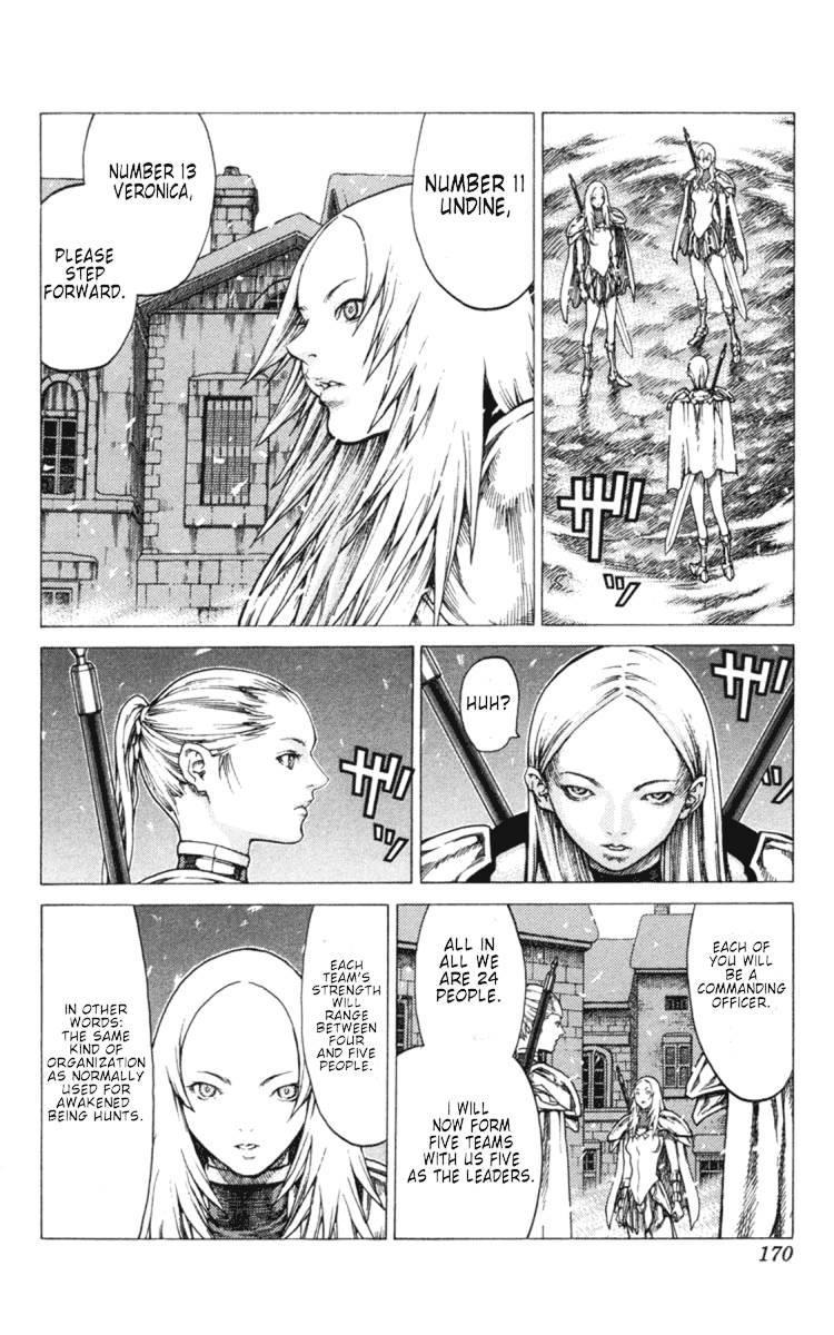 Claymore Chapter 51 - Page 12