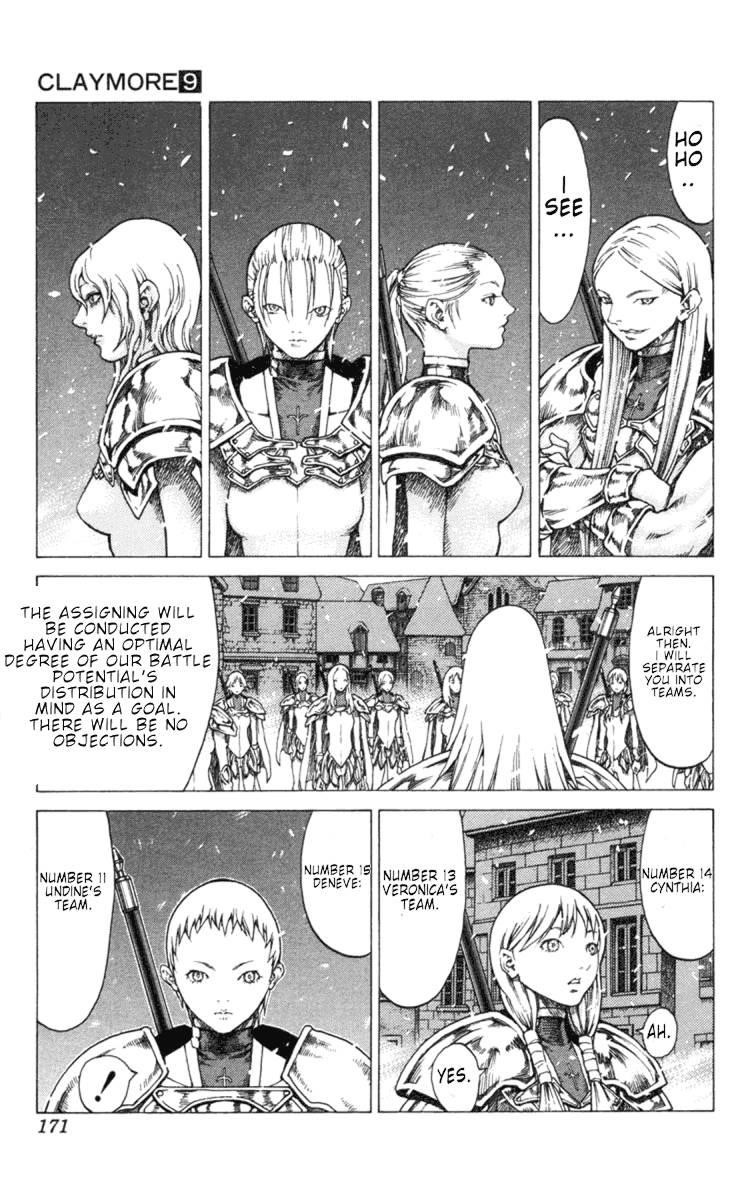 Claymore Chapter 51 - Page 13