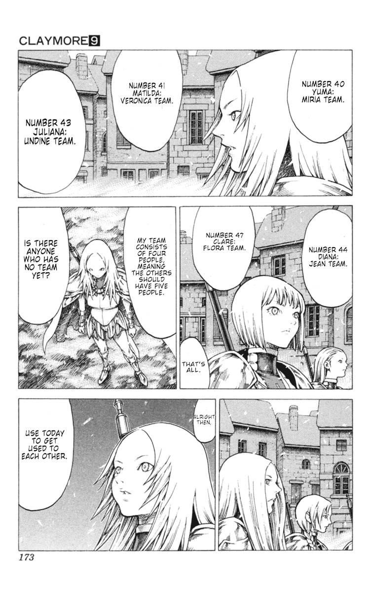 Claymore Chapter 51 - Page 15