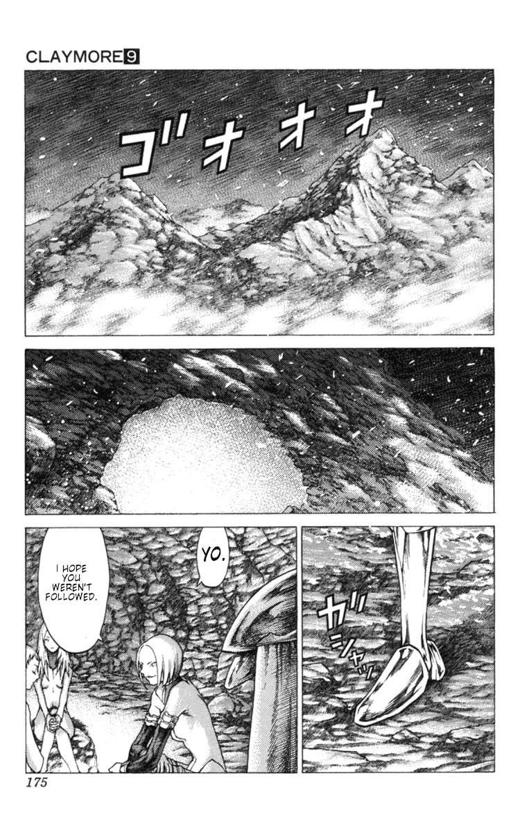 Claymore Chapter 51 - Page 17