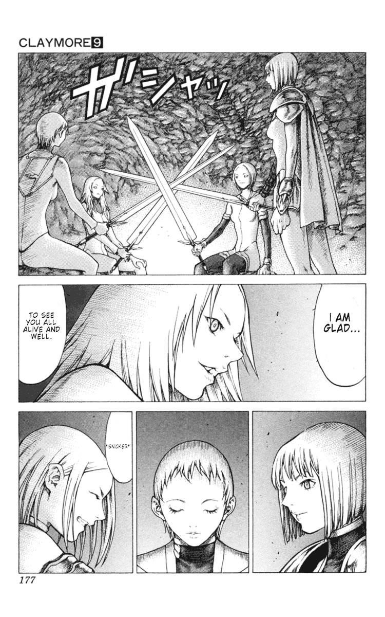 Claymore Chapter 51 - Page 19