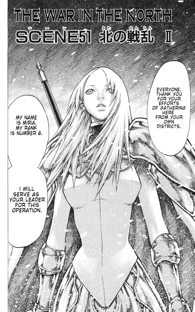 Claymore Chapter 51 - Page 2