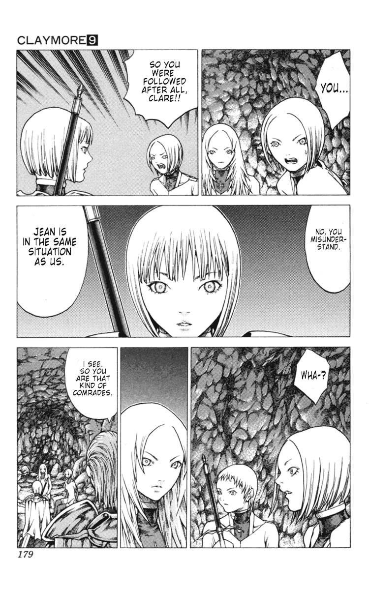 Claymore Chapter 51 - Page 21