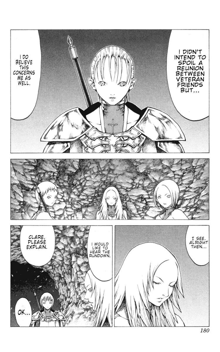 Claymore Chapter 51 - Page 22