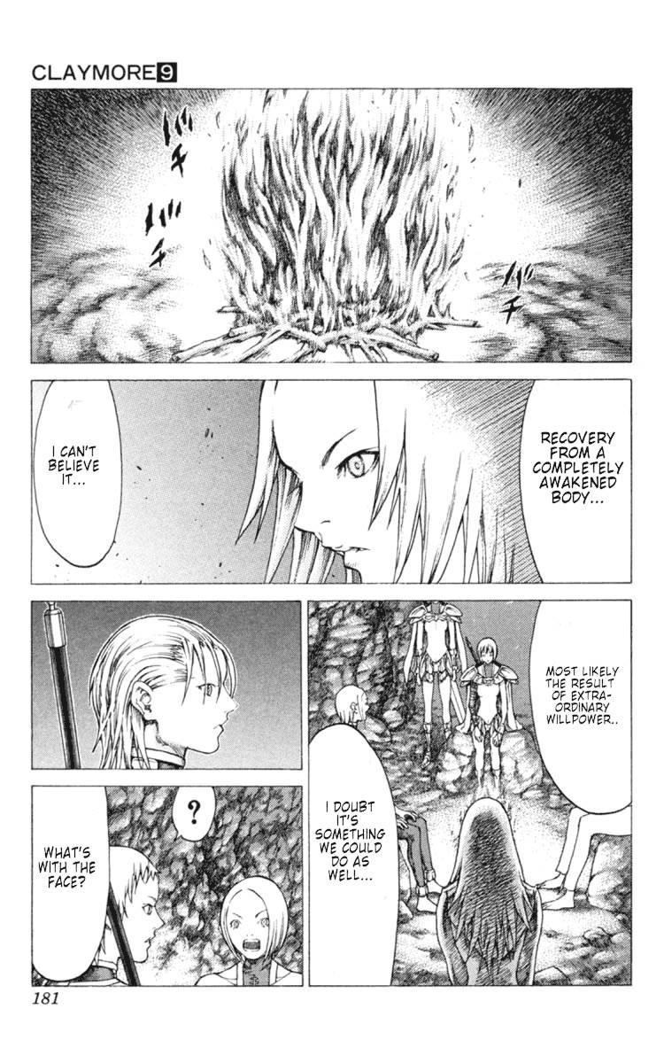 Claymore Chapter 51 - Page 23