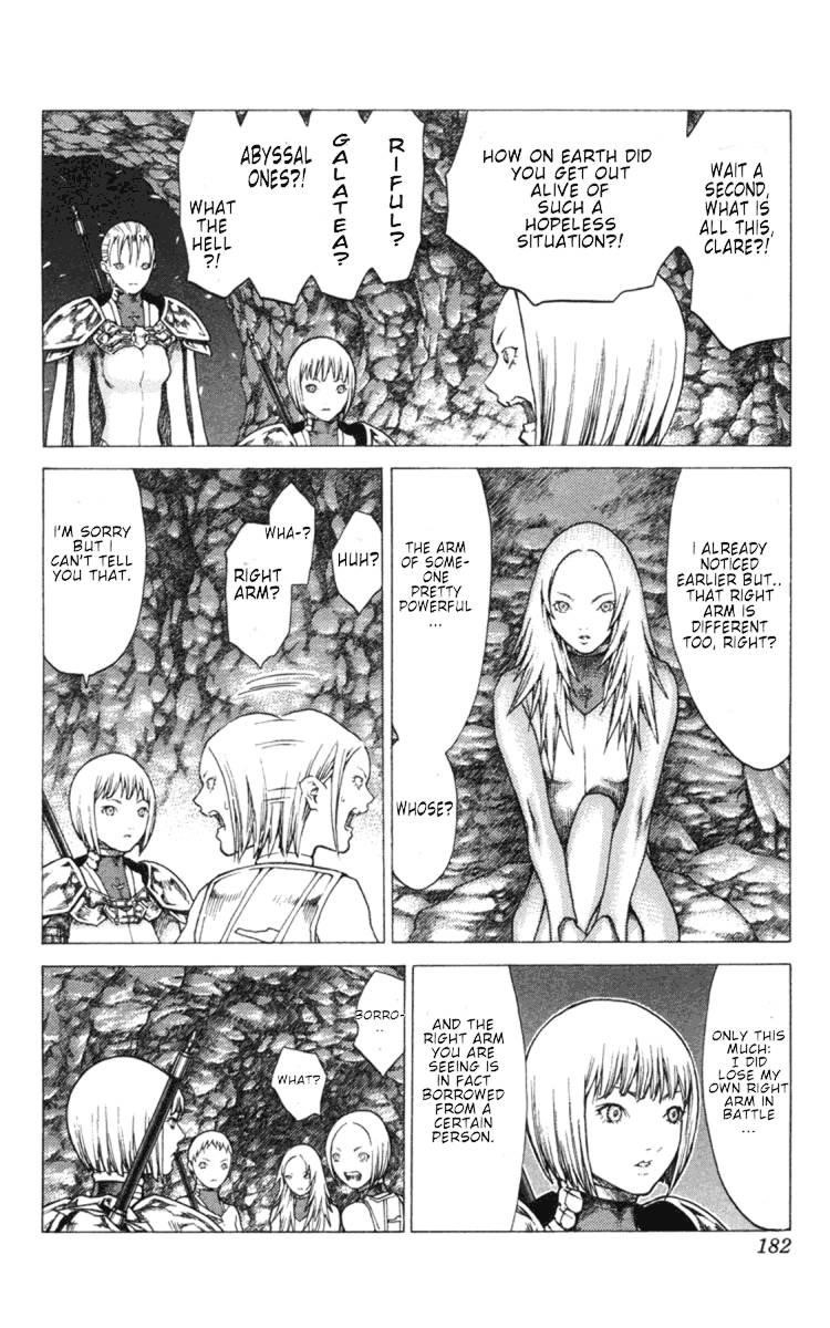 Claymore Chapter 51 - Page 24