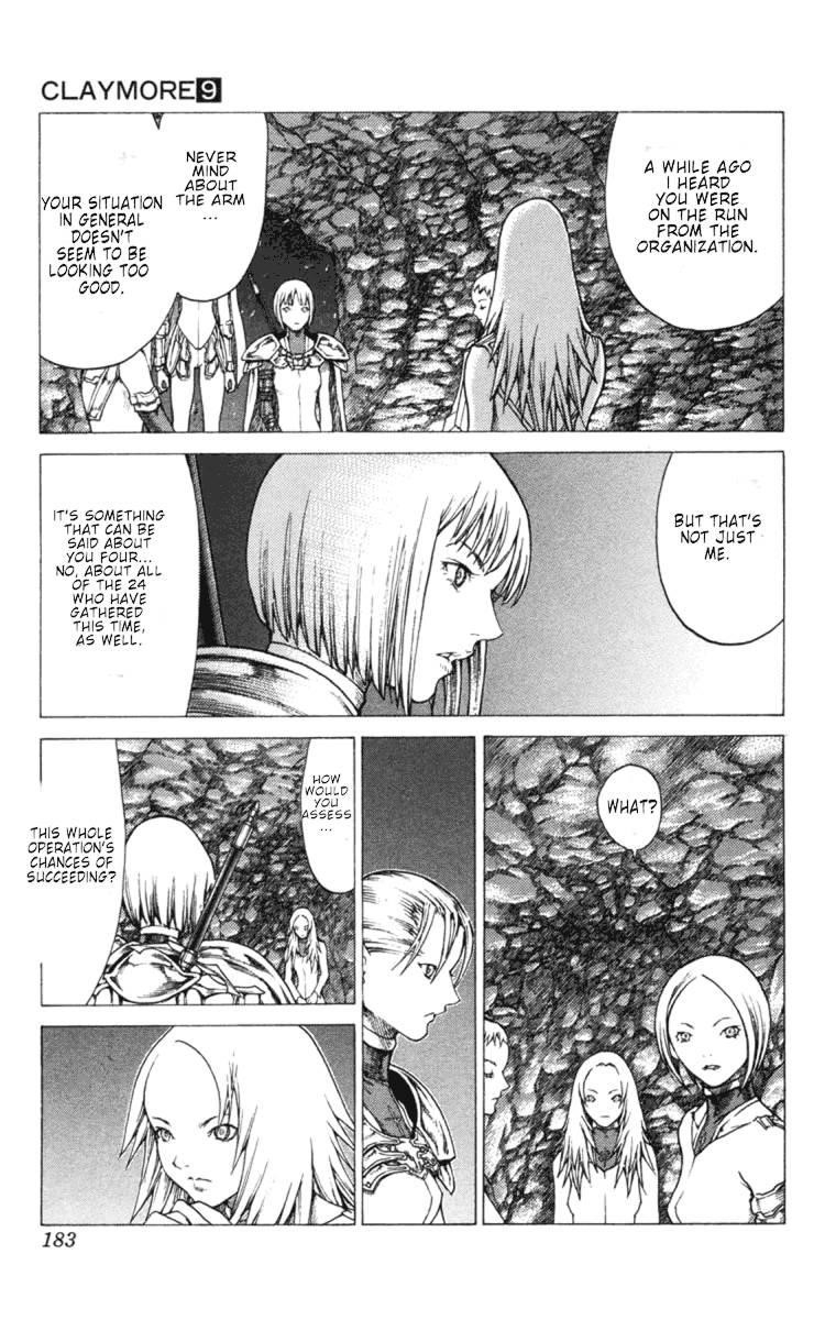 Claymore Chapter 51 - Page 25