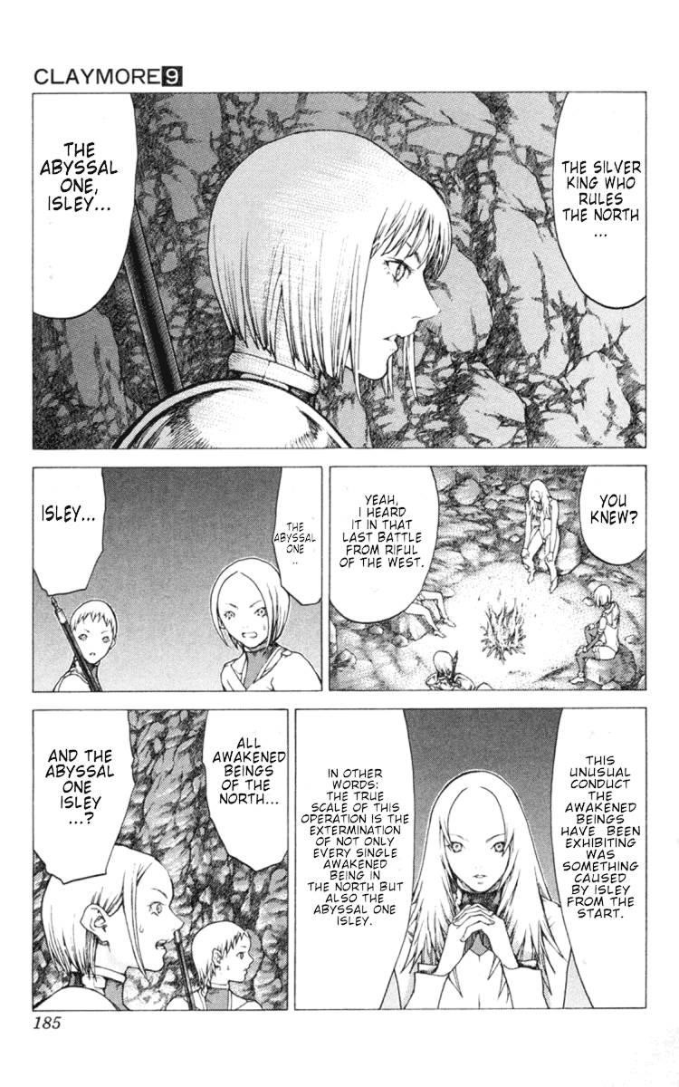 Claymore Chapter 51 - Page 27