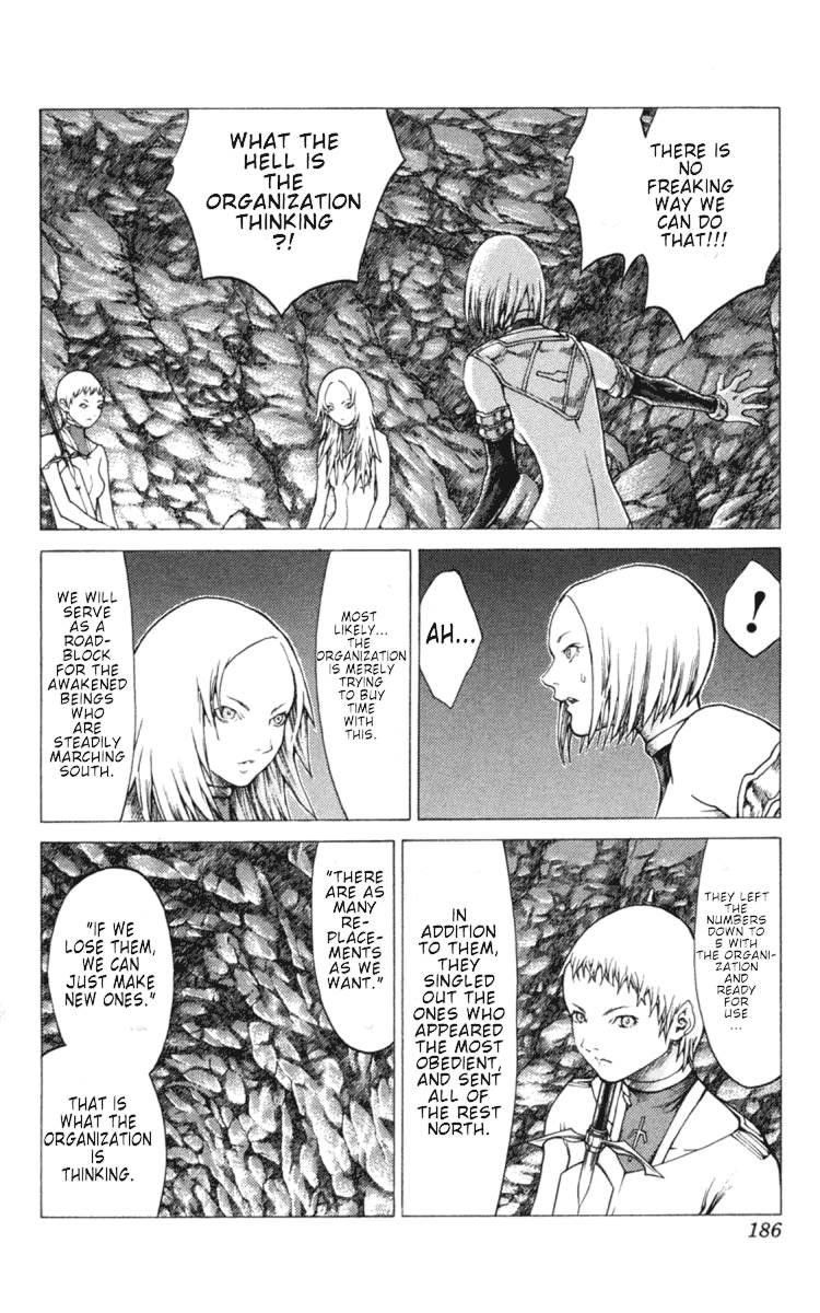 Claymore Chapter 51 - Page 28