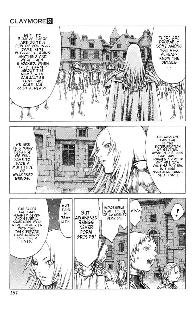Claymore Chapter 51 - Page 3