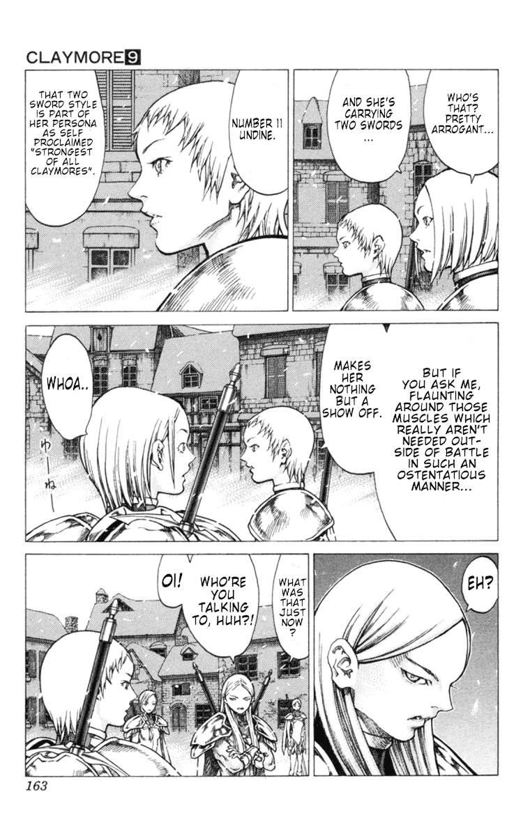 Claymore Chapter 51 - Page 5