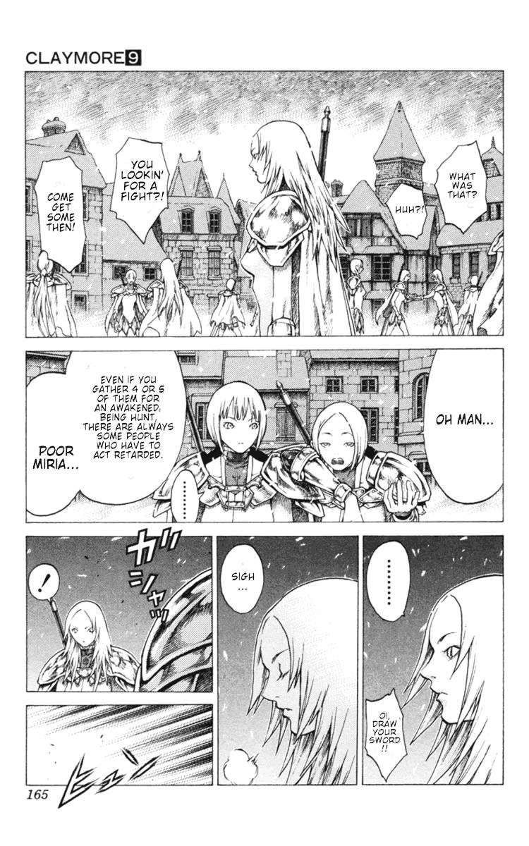 Claymore Chapter 51 - Page 7