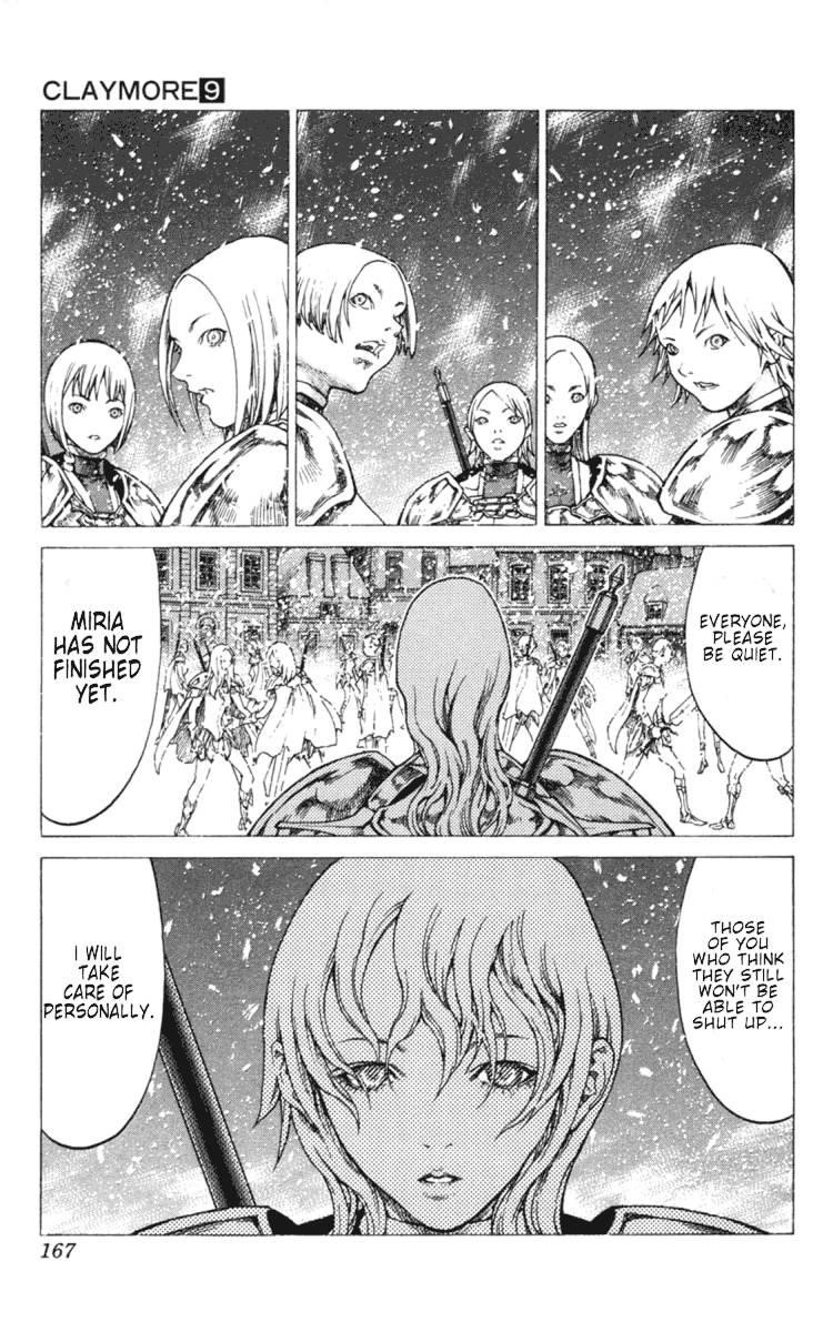Claymore Chapter 51 - Page 9
