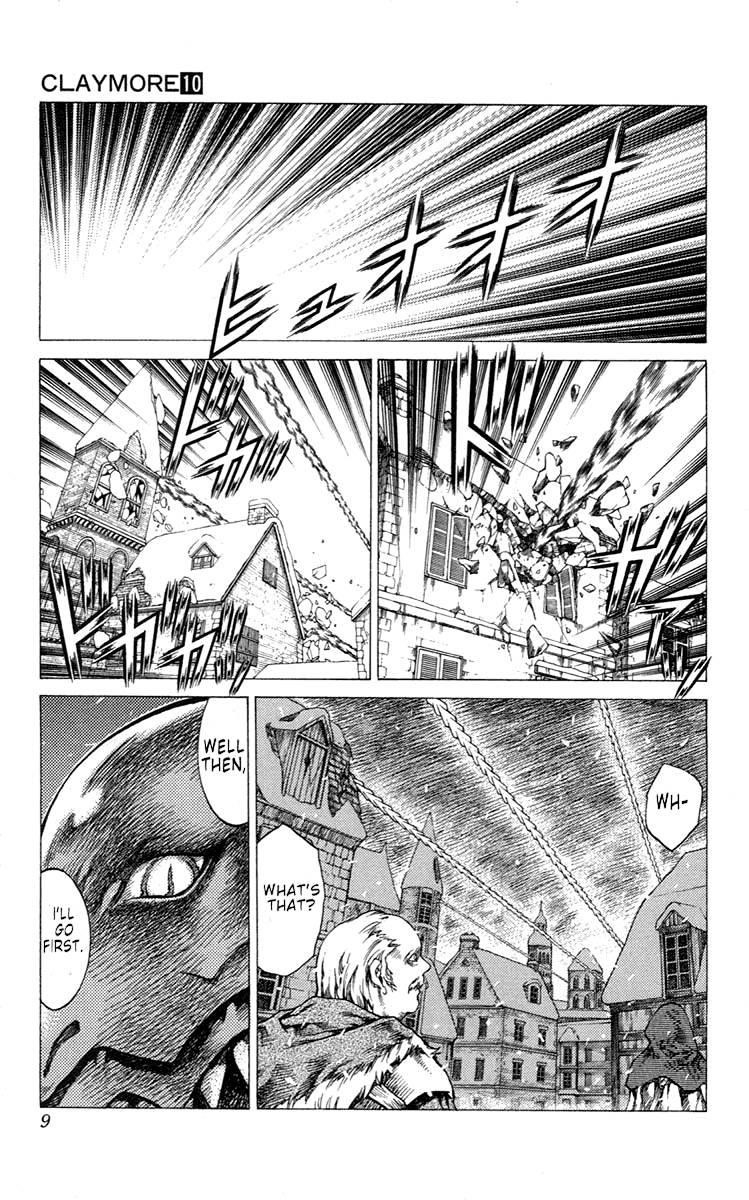 Claymore Chapter 52 - Page 10