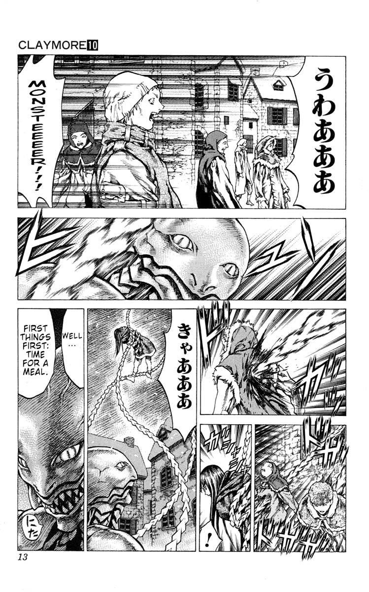 Claymore Chapter 52 - Page 14