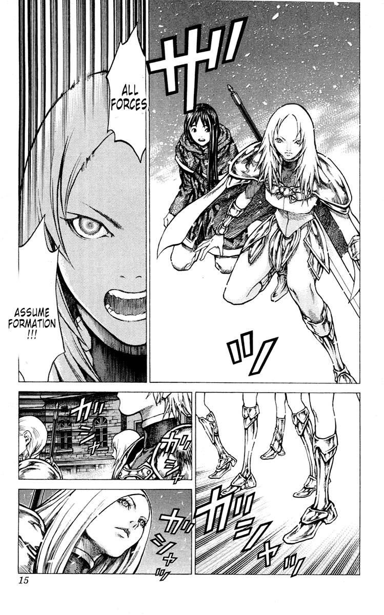 Claymore Chapter 52 - Page 16