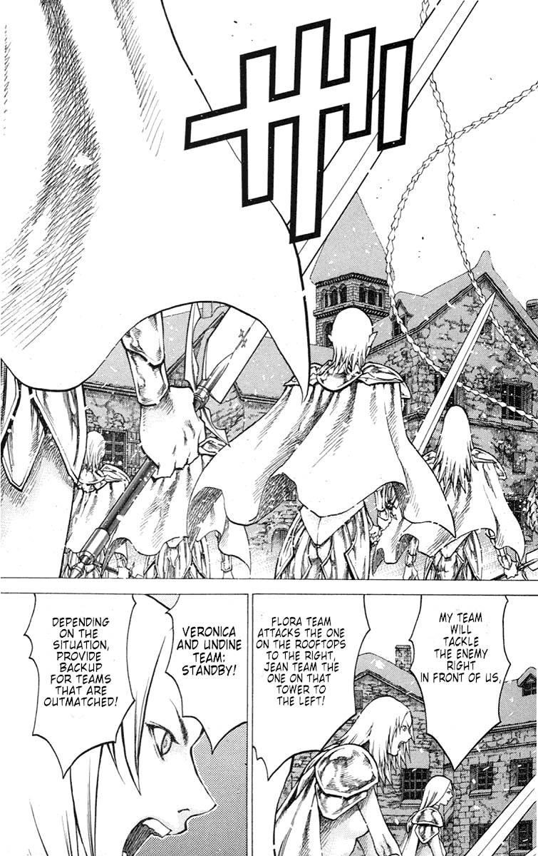 Claymore Chapter 52 - Page 18
