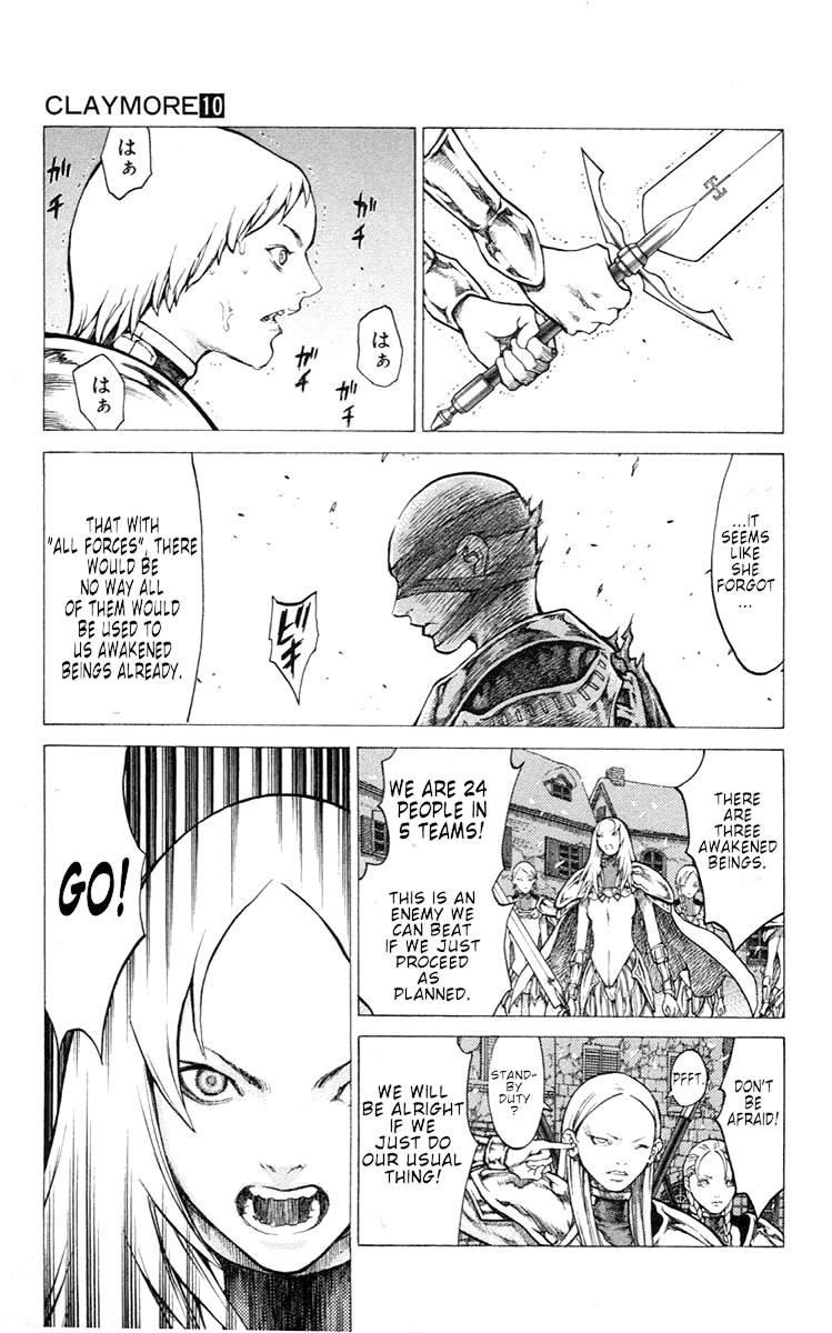 Claymore Chapter 52 - Page 20