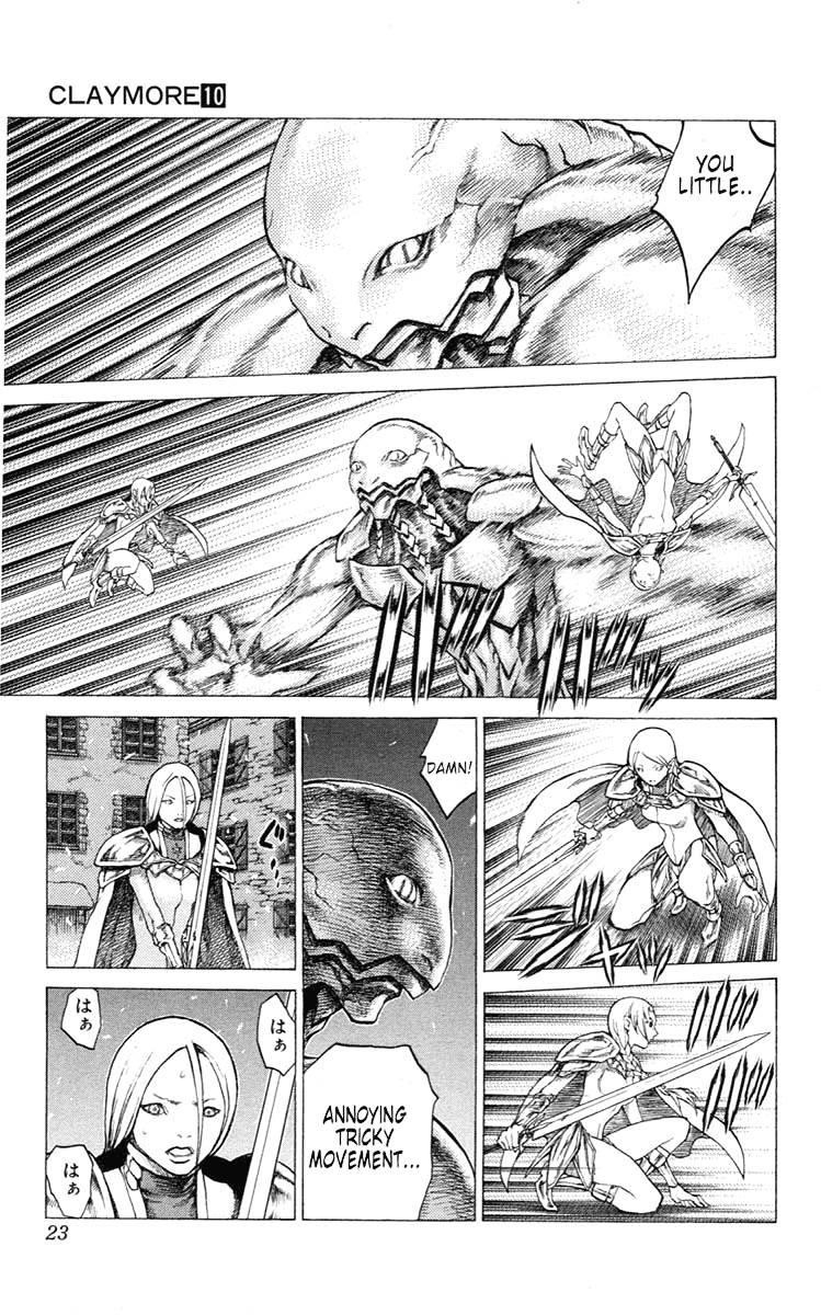 Claymore Chapter 52 - Page 24